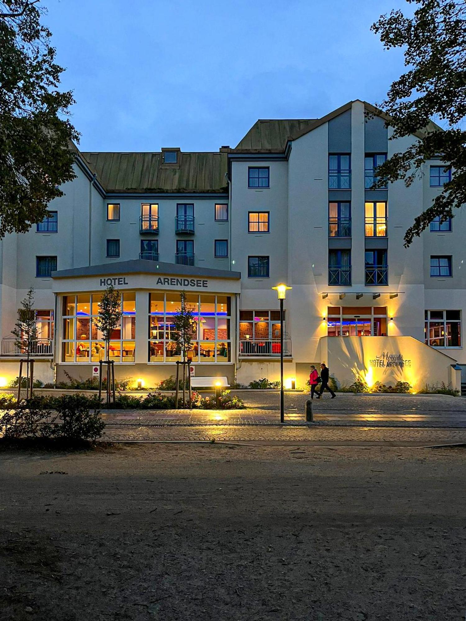 Morada Hotel Arendsee Kuehlungsborn Luaran gambar